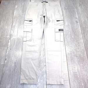 October's Very Own Cargo Pants Men 32 Tan OVO Streetwear Tactical Trousers